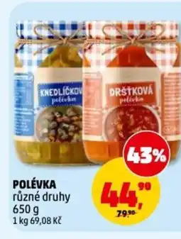 Penny Market Polévka nabídka