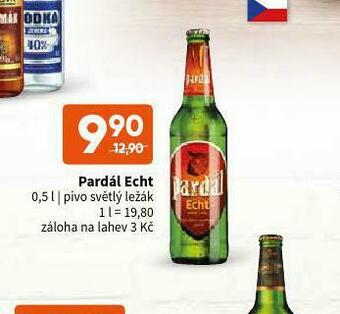 Terno Pivo pardál echt nabídka