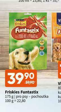 Terno Friskies funtastix pochoutka pro psy nabídka