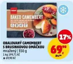 Penny Market Obalovaný camembert s brusinkovou omáčkou nabídka