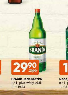 Terno Pivo braník 11 nabídka