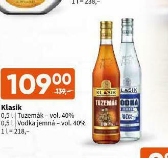 Terno Klasik tuzemák nabídka
