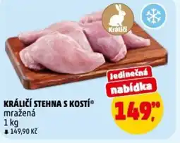 Penny Market Králičí stehna s kostí nabídka