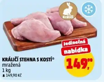 Penny Market Králičí stehna s kostí nabídka