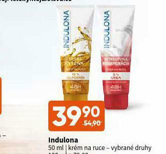 Terno Indulona krém na ruce nabídka
