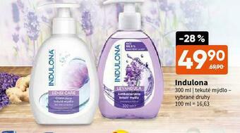 Terno Indulona tekuté mýdlo nabídka