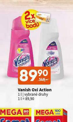 Terno Vanish oxi action nabídka