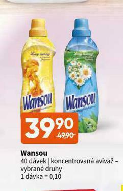 Terno Wansou aviváž nabídka