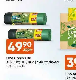 Terno Fino green life odpadkové pytle nabídka