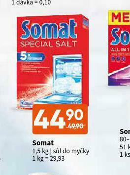 Terno Somat sůl do myčky nabídka