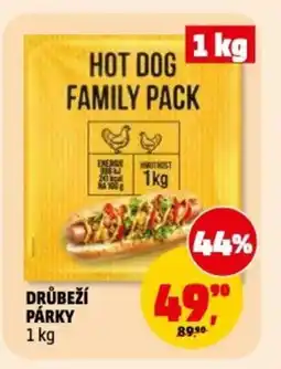 Penny Market Drůbeží párky nabídka