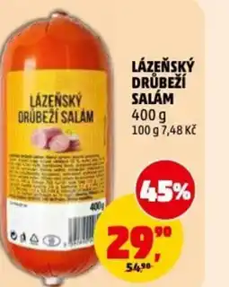 Penny Market Lázeňský drůbeží salam nabídka