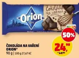 Penny Market Čokoláda na vaření Orion nabídka