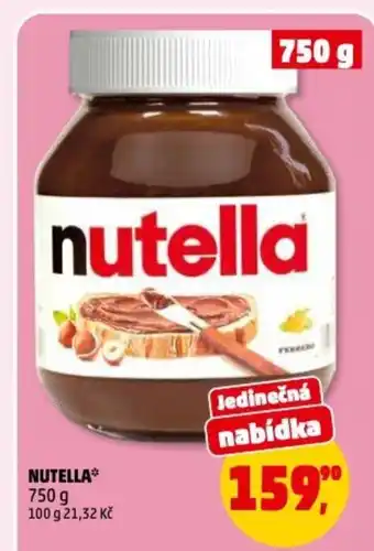Penny Market Nutella nabídka
