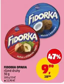 Penny Market Fidorka Opavia nabídka