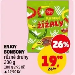 Penny Market Enjoy bonbony nabídka