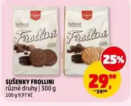 Penny Market Sušenky frollini nabídka
