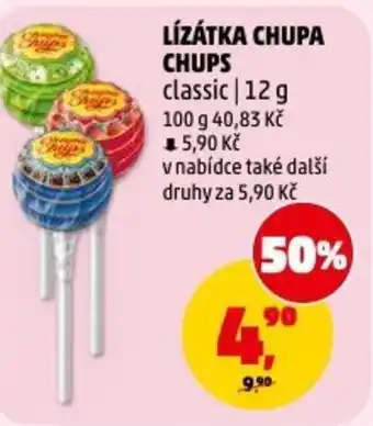 Penny Market Lízátka chupa chups classic nabídka