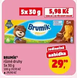 Penny Market Opavia Brumík nabídka