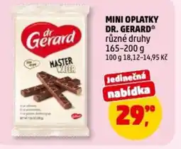 Penny Market Mini oplatky DR. Gerard nabídka