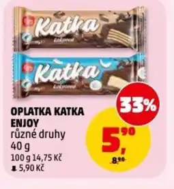 Penny Market Oplatka katka enjoy nabídka