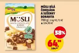 Penny Market Müsli bílá čokoláda a sušenky Bonavita nabídka