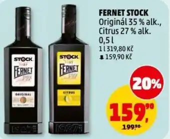 Penny Market Fernet stock nabídka