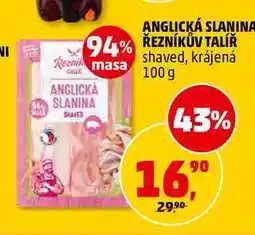 Penny Market ANGLICKÁ SLANINA ŘEZNÍKŮV TALÍŘ nabídka