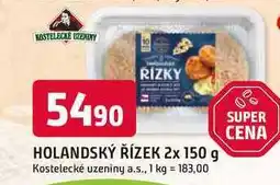 Trefa Kostelecké uzeniny HOLANDSKÝ ŘÍZEK nabídka