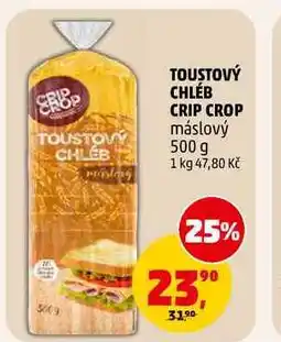 Penny Market TOUSTOVÝ CHLÉB CRIP CROP nabídka