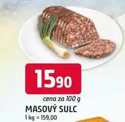 Trefa MASOVÝ SULC nabídka