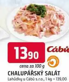 Trefa CHALUPÁŘSKÝ SALÁT nabídka