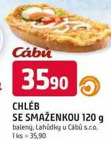 Trefa CHLÉB SE SMAŽENKOU nabídka