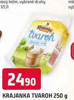 Trefa KRAJANKA TVAROH nabídka
