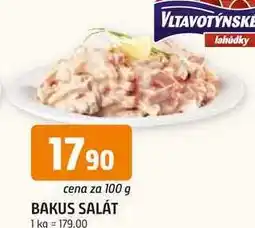 Trefa BAKUS SALÁT nabídka