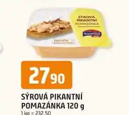 Trefa SÝROVÁ PIKANTNÍ POMAZÁNKA nabídka