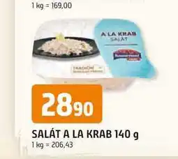 Trefa SALÁT A LA KRAB nabídka