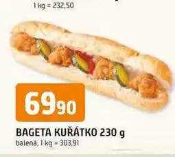 Trefa BAGETA KUŘÁTKO 230 g balená nabídka