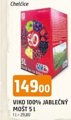Trefa VIKO 100% JABLEČNÝ MOST nabídka