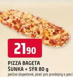 Trefa PIZZA BAGETA ŠUNKA+SÝR 80 g nabídka