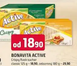 Trefa BONAVITA ACTIVE Crispy Rusk suchar nabídka