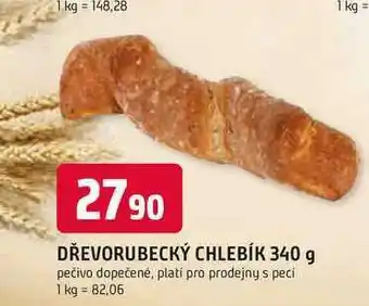 Trefa DŘEVORUBECKÝ CHLEBÍK nabídka