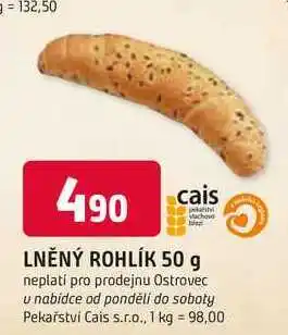Trefa LNĚNÝ ROHLÍK nabídka