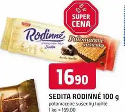 Trefa Sedita Rodinné 100g, vybrané druhy nabídka