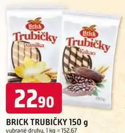 Trefa BRICK TRUBIČKY nabídka