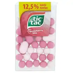 Trefa Tic Tac Strawberry mix 18g nabídka