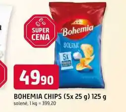 Trefa BOHEMIA CHIPS (5x 25 g) 125 g nabídka
