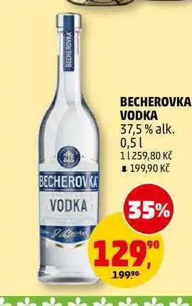 Penny Market BECHEROVKA VODKA nabídka