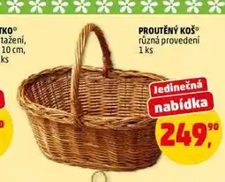 Penny Market PROUTĚNÝ KOŠ, 1 ks nabídka