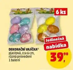Penny Market DEKORAČNÍ VAJÍČKA, 6 ks nabídka